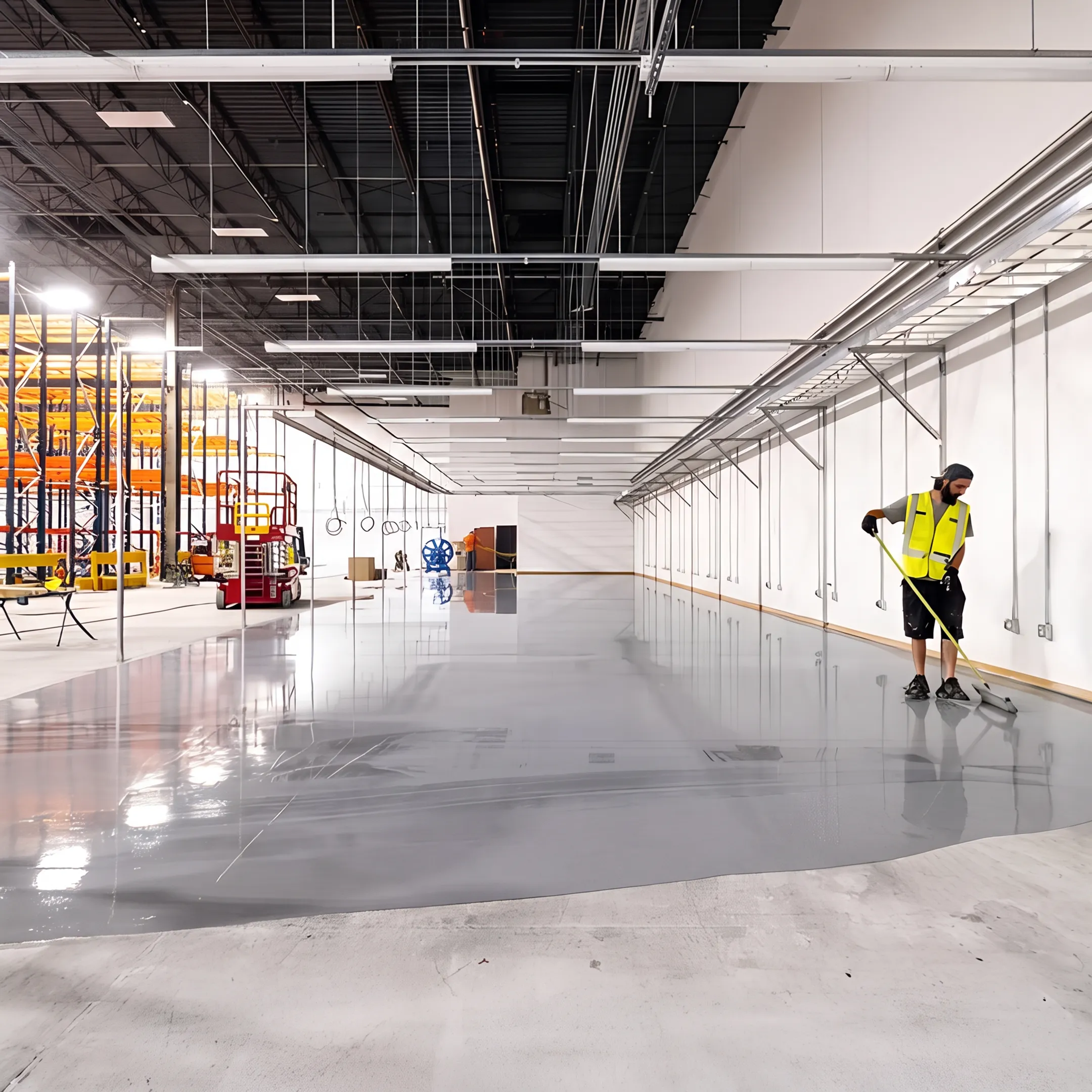 Commercial Epoxy Flooring Contractor