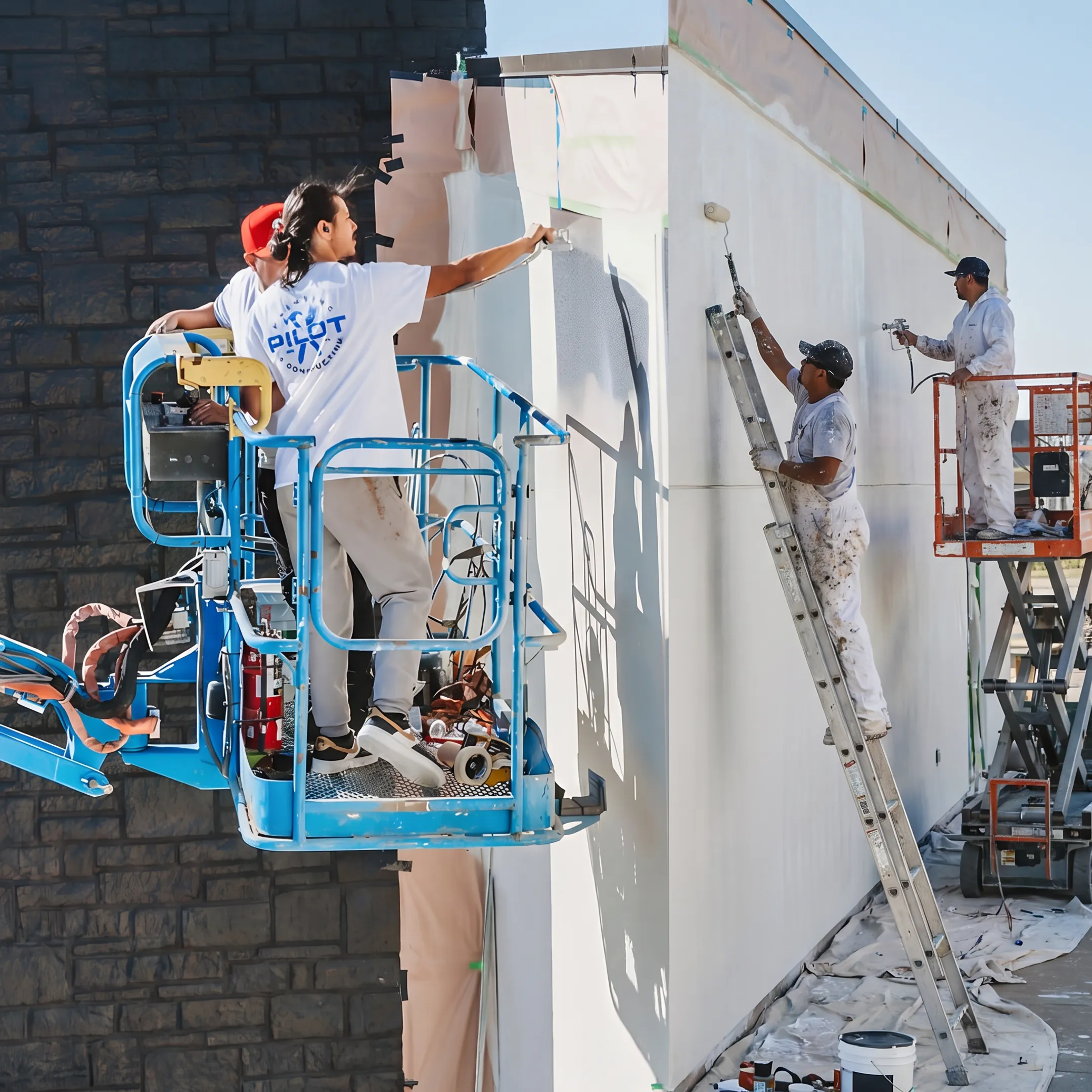 Commercial Exterior Painting Services