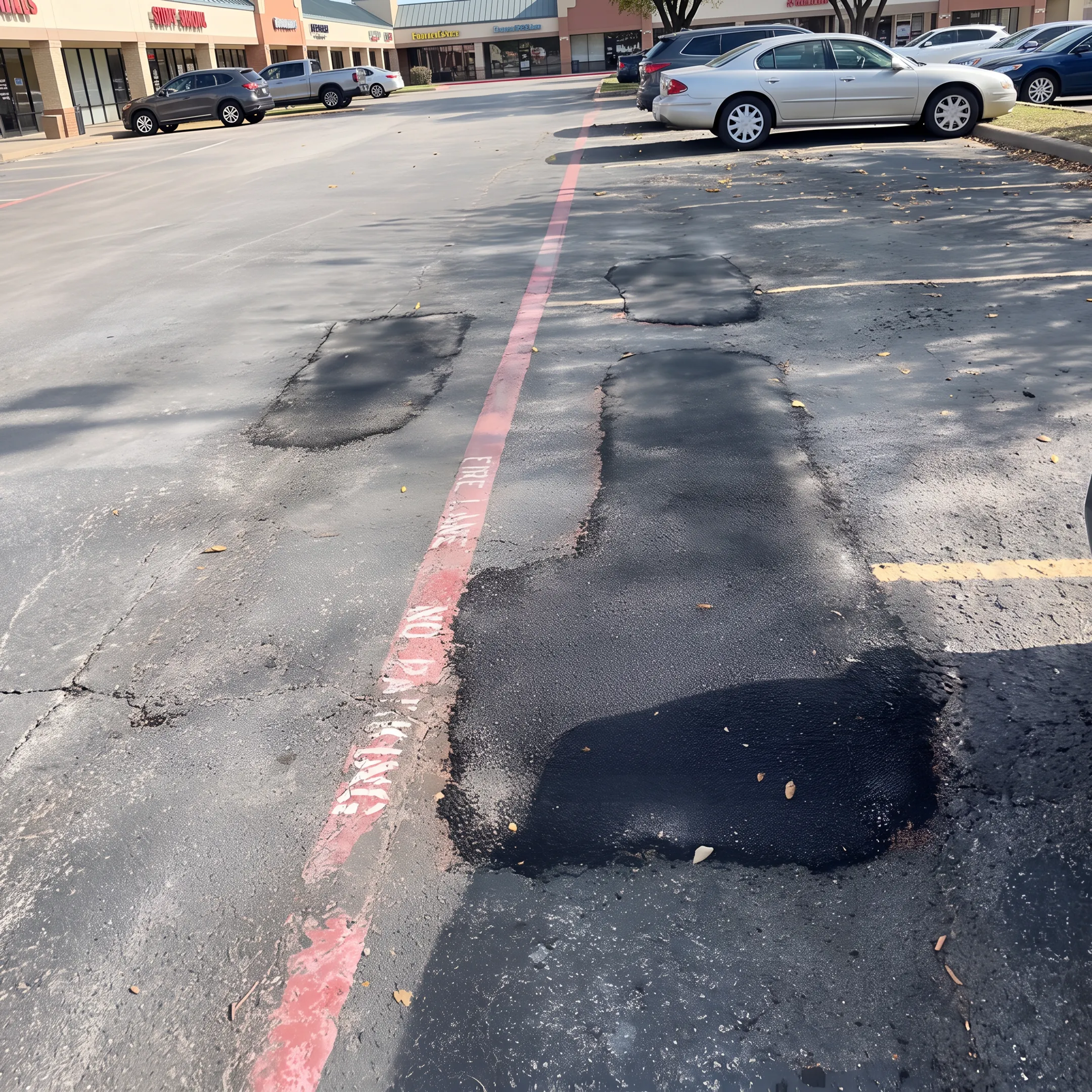 Asphalt Repair and Paving Contractors