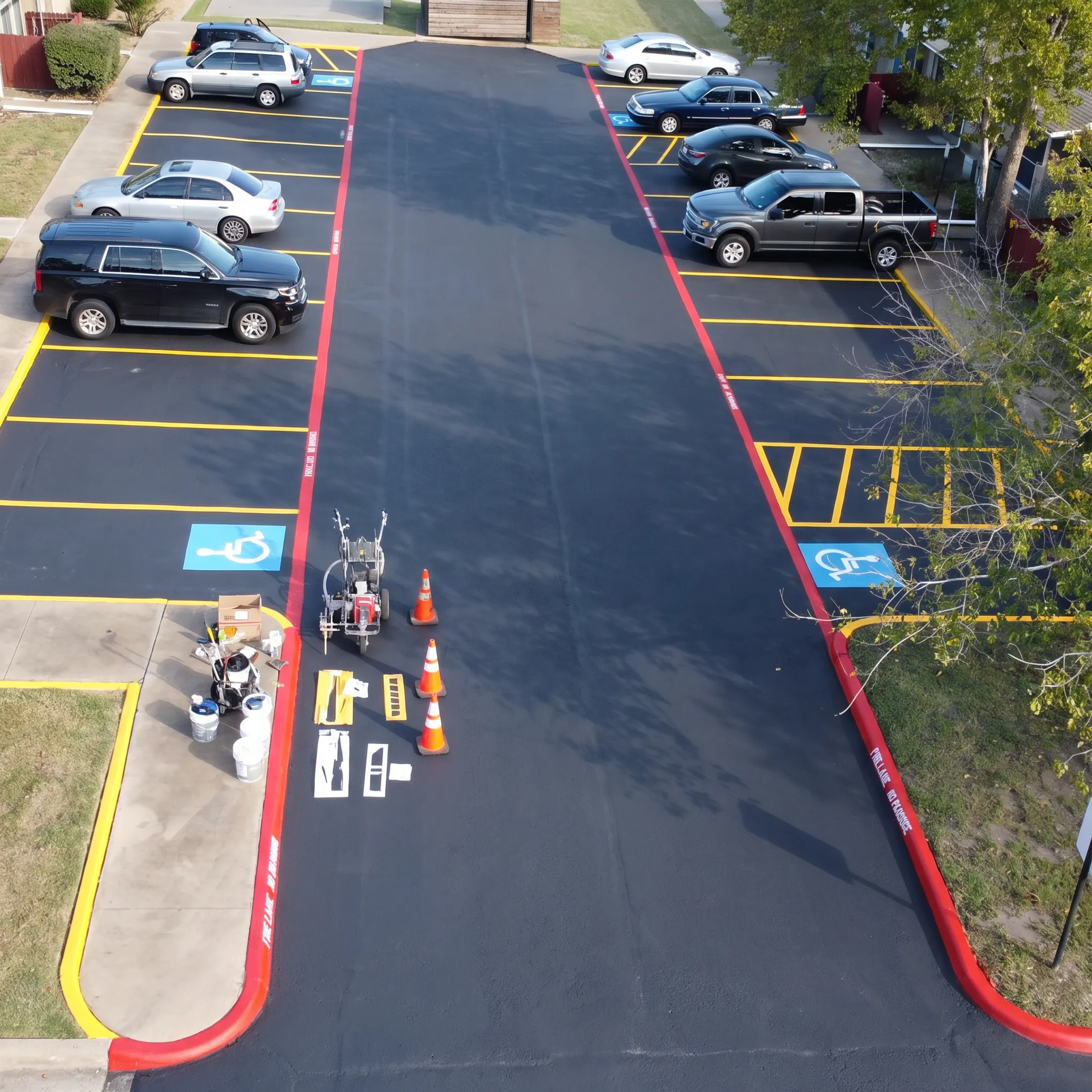 Commercial Asphalt Repair and Paving