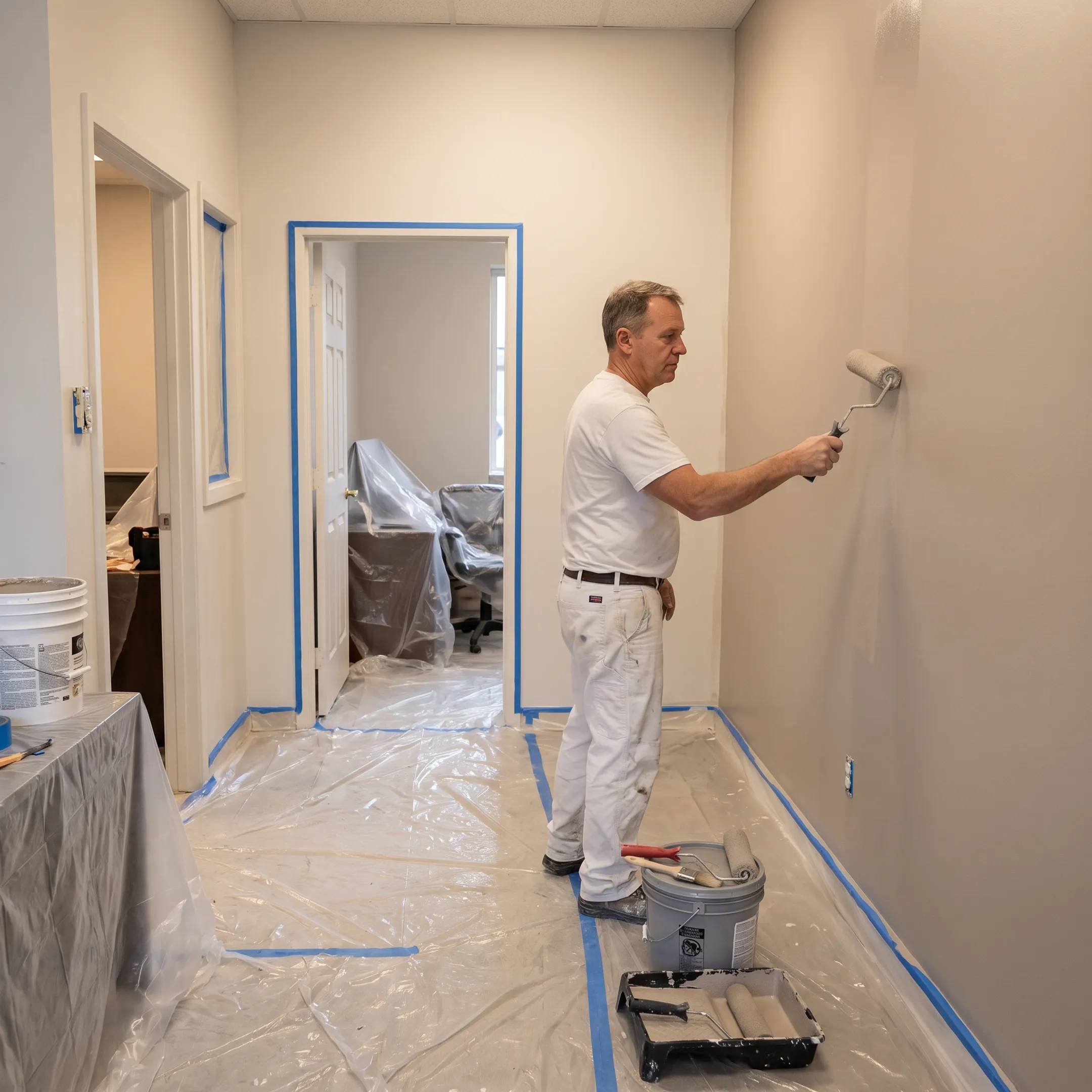 Commercial Office Painting Services