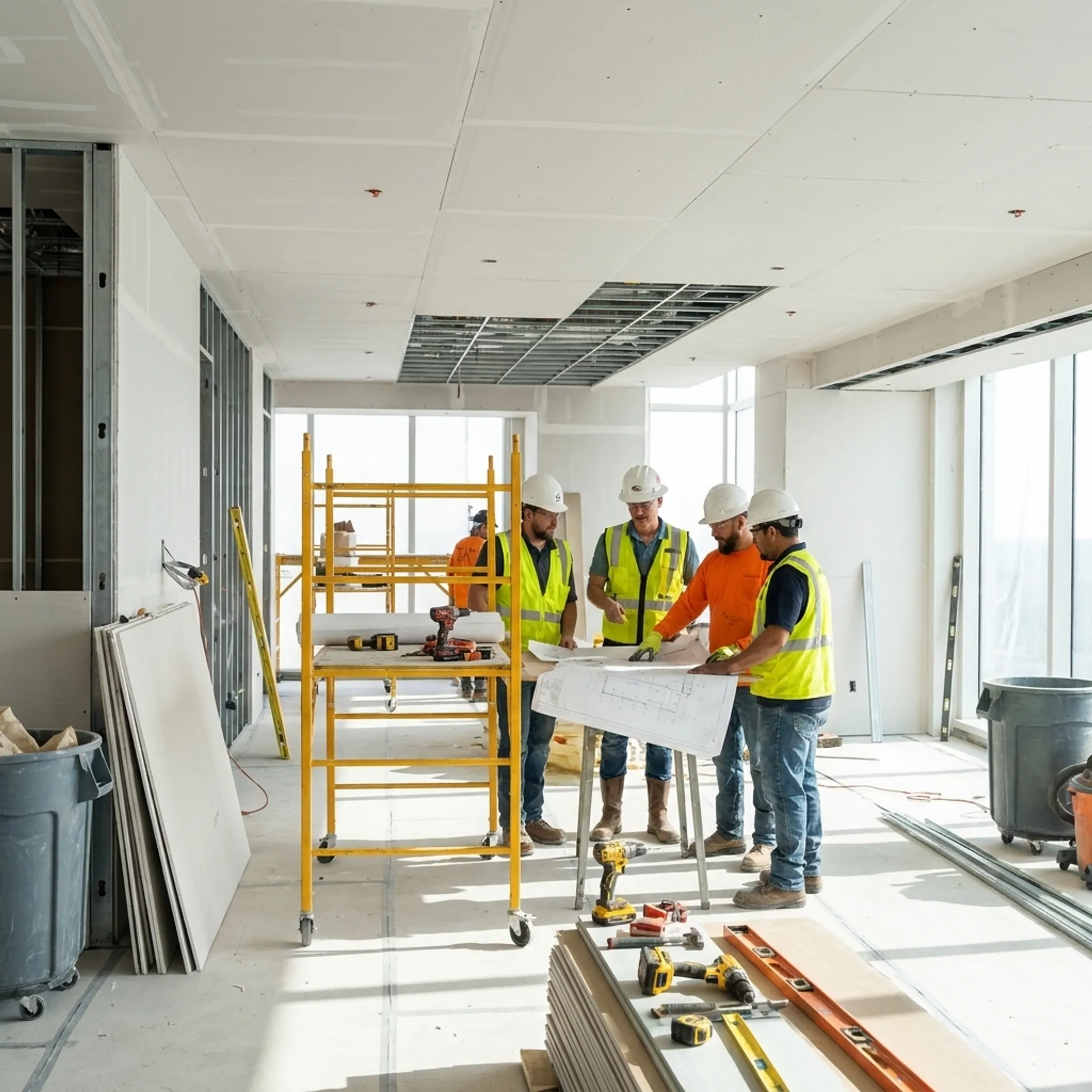 Tenant Finish and Improvement Contractors