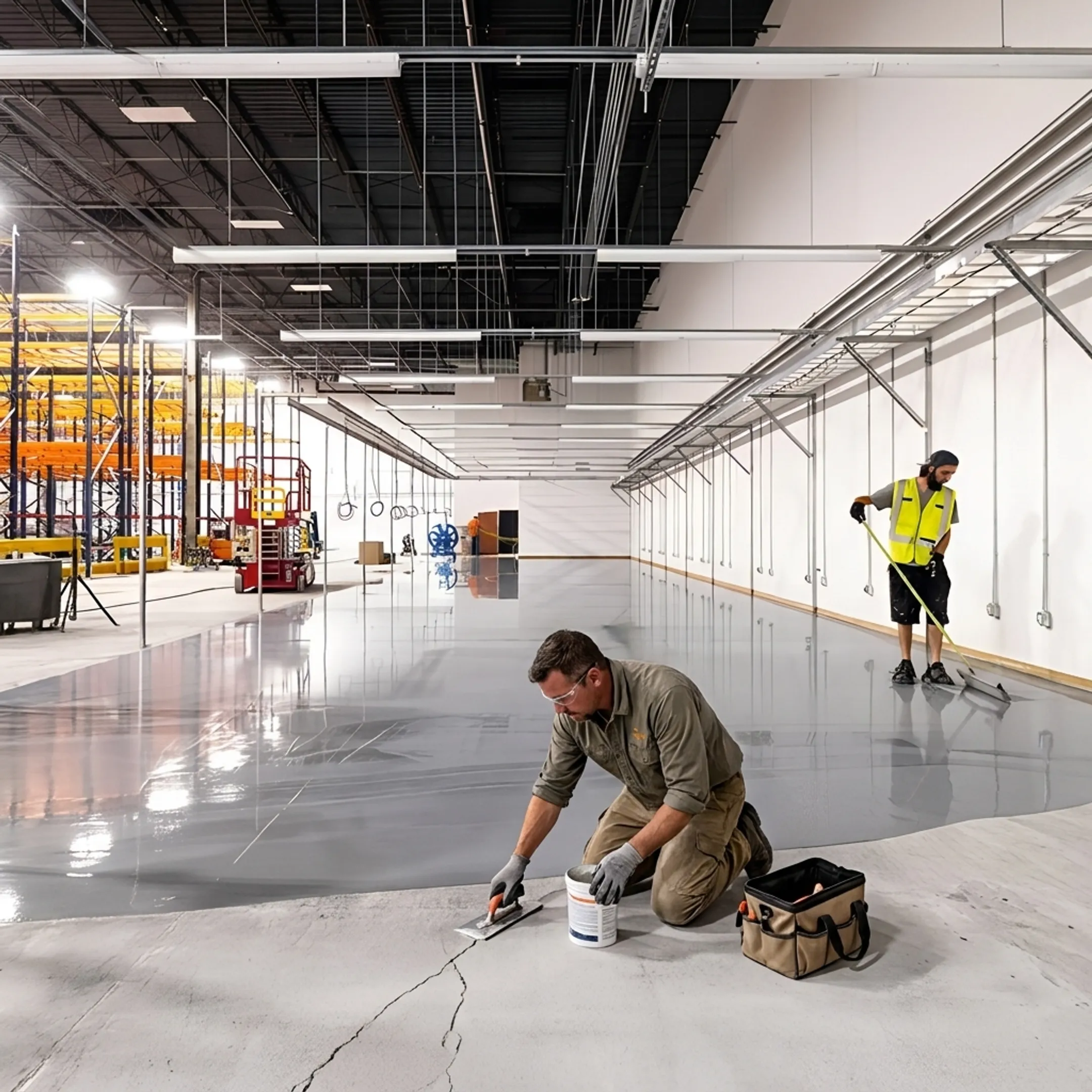 Commercial Flooring Repair Services