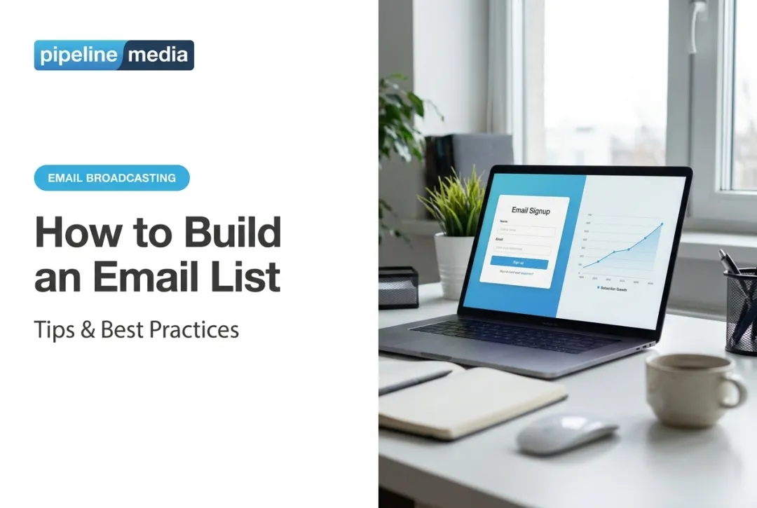 How to Build an Email List: Tips & Best Practices