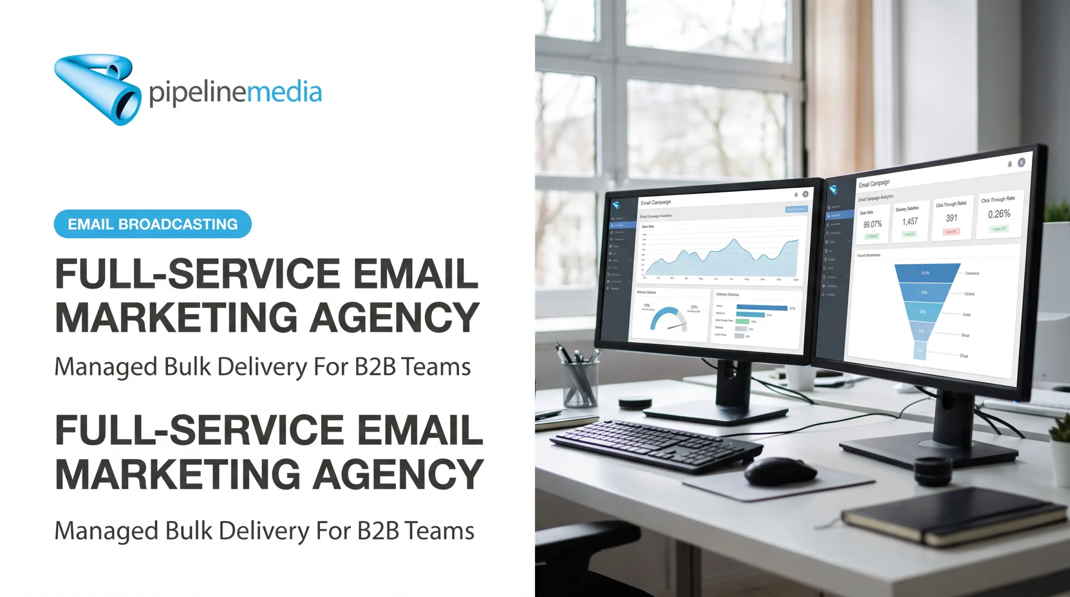 Full-Service Email Marketing Agency