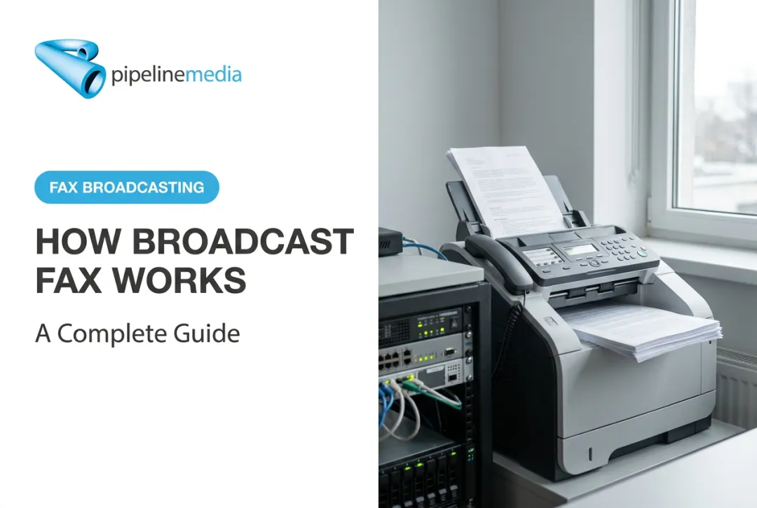 How Broadcast Fax Works: A Complete Guide
