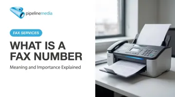 What is a Fax Number: Meaning and Importance Explained