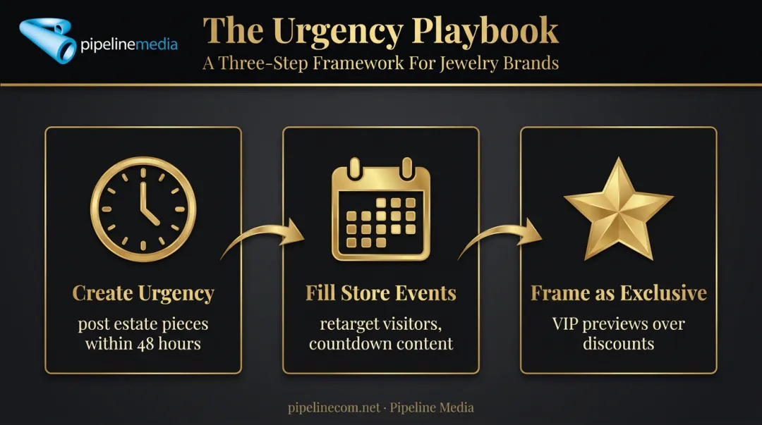 Three tactics for turning jewelry social media posts into sales