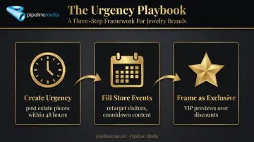 Three tactics for turning jewelry social media posts into sales