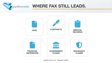 Top five fax use cases across healthcare legal and government sectors