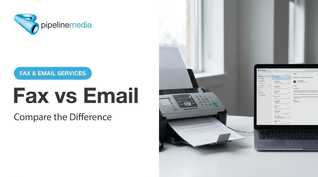 Fax vs Email: Compare the Difference