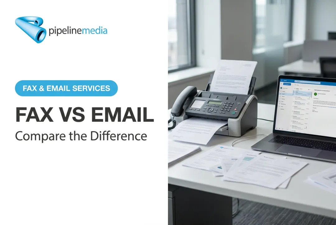 Fax vs Email: Compare the Difference