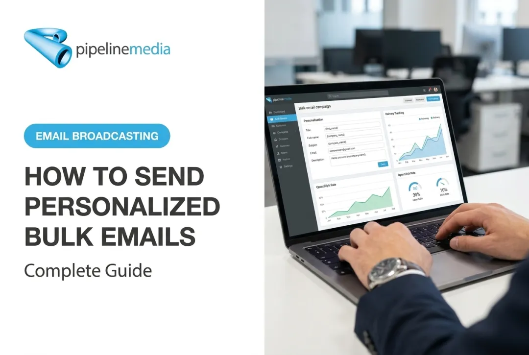 How to Send Personalized Bulk Emails — Complete Guide