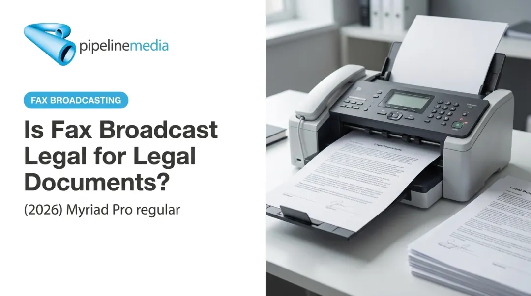 Is Fax Broadcast Legal for Legal Documents? (2026)