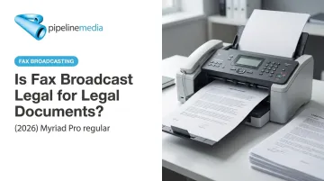 Is Fax Broadcast Legal for Legal Documents? (2026)