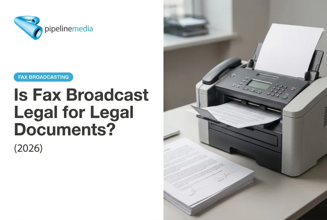 Is Fax Broadcast Legal for Legal Documents? (2026)