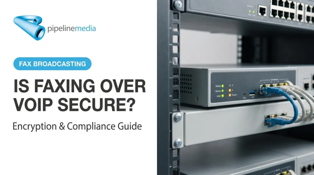 Is Faxing Over VoIP Secure? Encryption & Compliance Guide