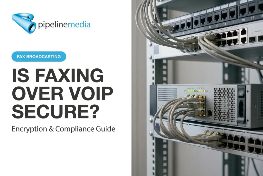 Is Faxing Over VoIP Secure? Encryption & Compliance Guide