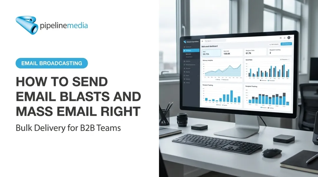 How to Send Email Blasts and Mass Email Right