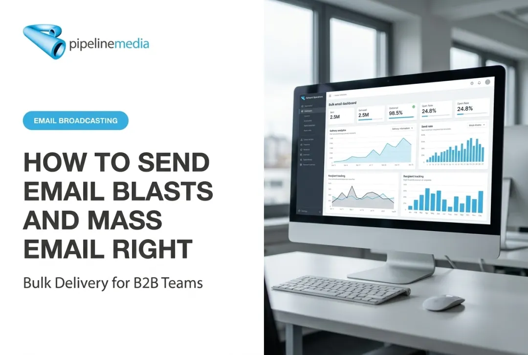 How to Send Email Blasts and Mass Email Right