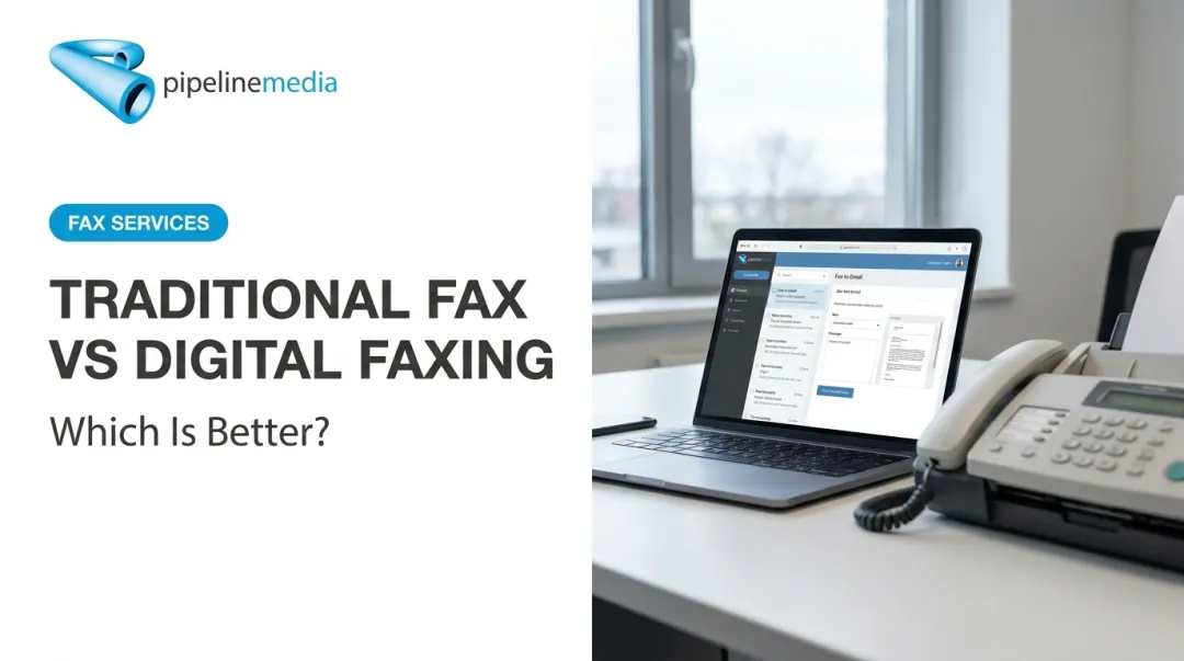 Traditional Fax vs Digital Faxing: Which Is Better?