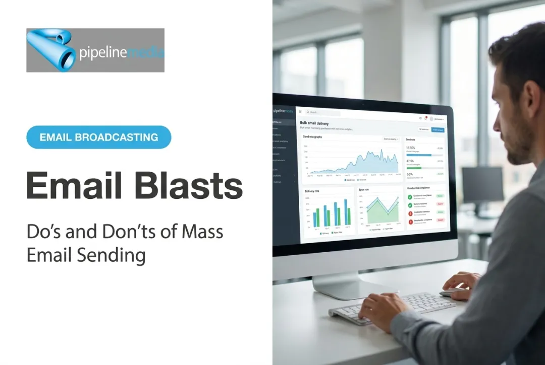 Email Blasts: Do's and Don'ts of Mass Email Sending