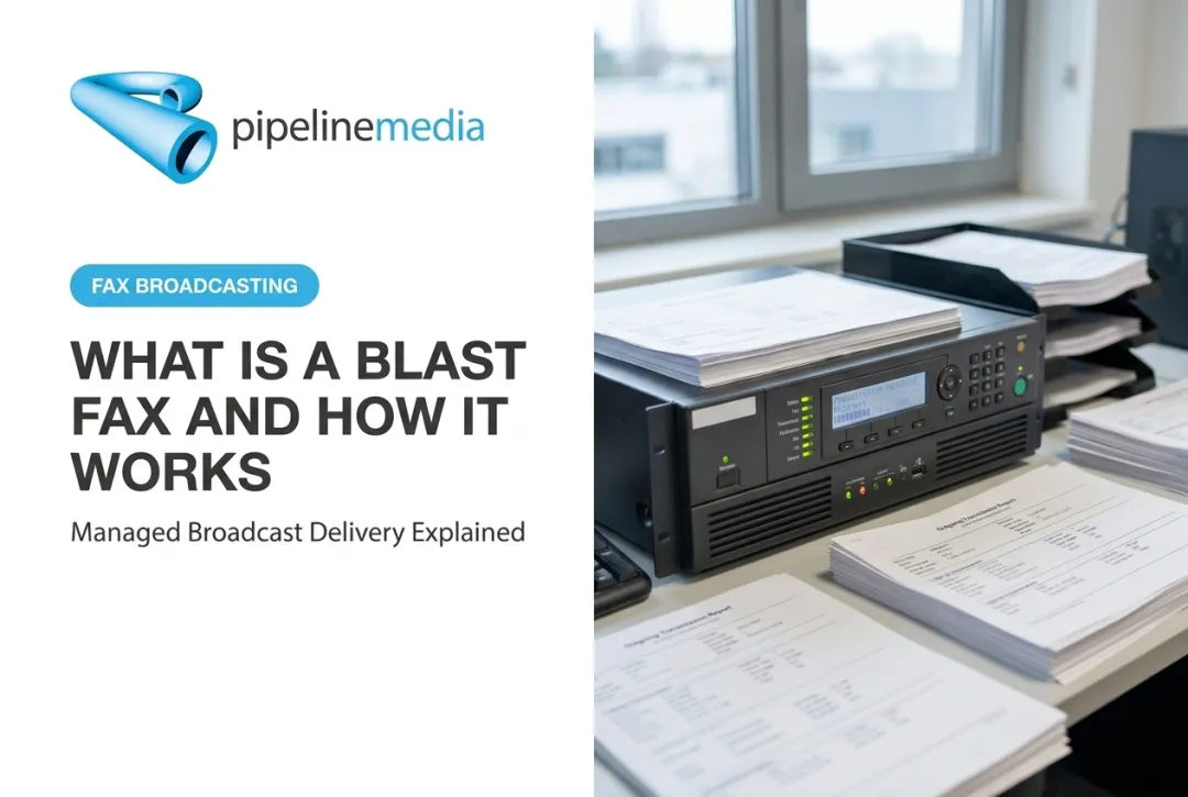 What Is a Blast Fax and How It Works