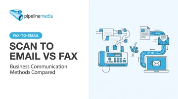 Scan to Email vs Fax