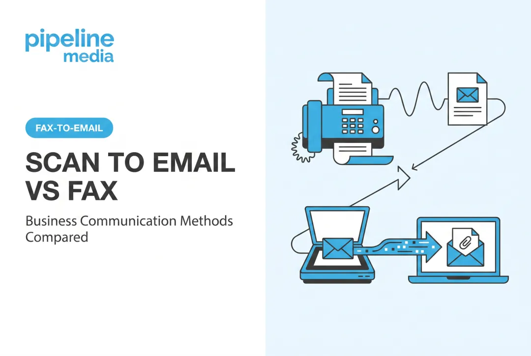 Scan to Email vs Fax