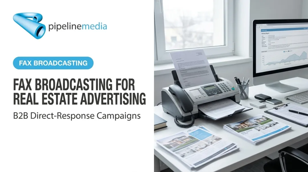 Fax Broadcasting for Real Estate Advertising