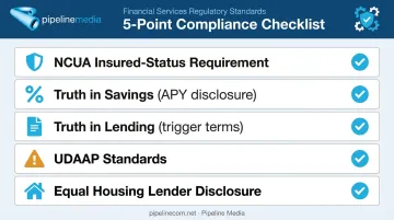 Five compliance rules credit unions must follow when advertising on social media