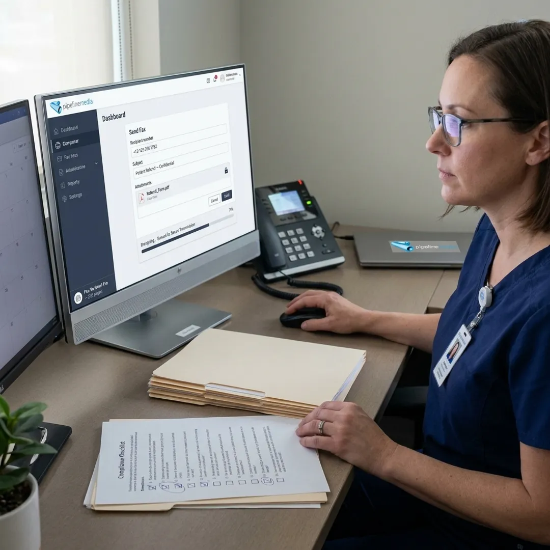 HIPAA Compliant Fax Service for Healthcare