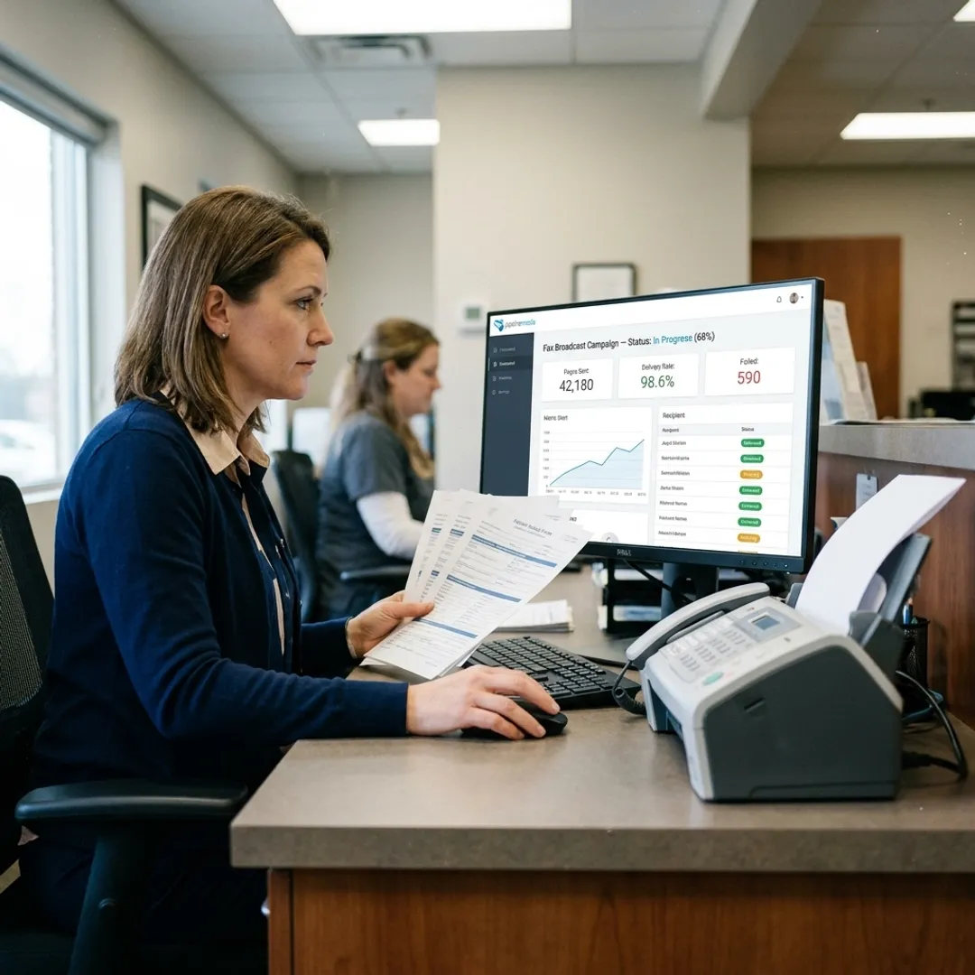 Fax Broadcasting for Healthcare and Medical Practices