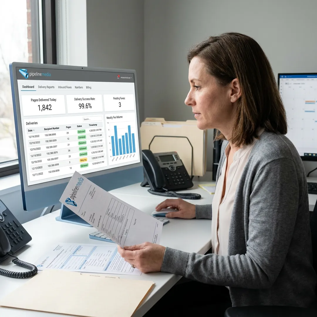Fax Solutions for Healthcare