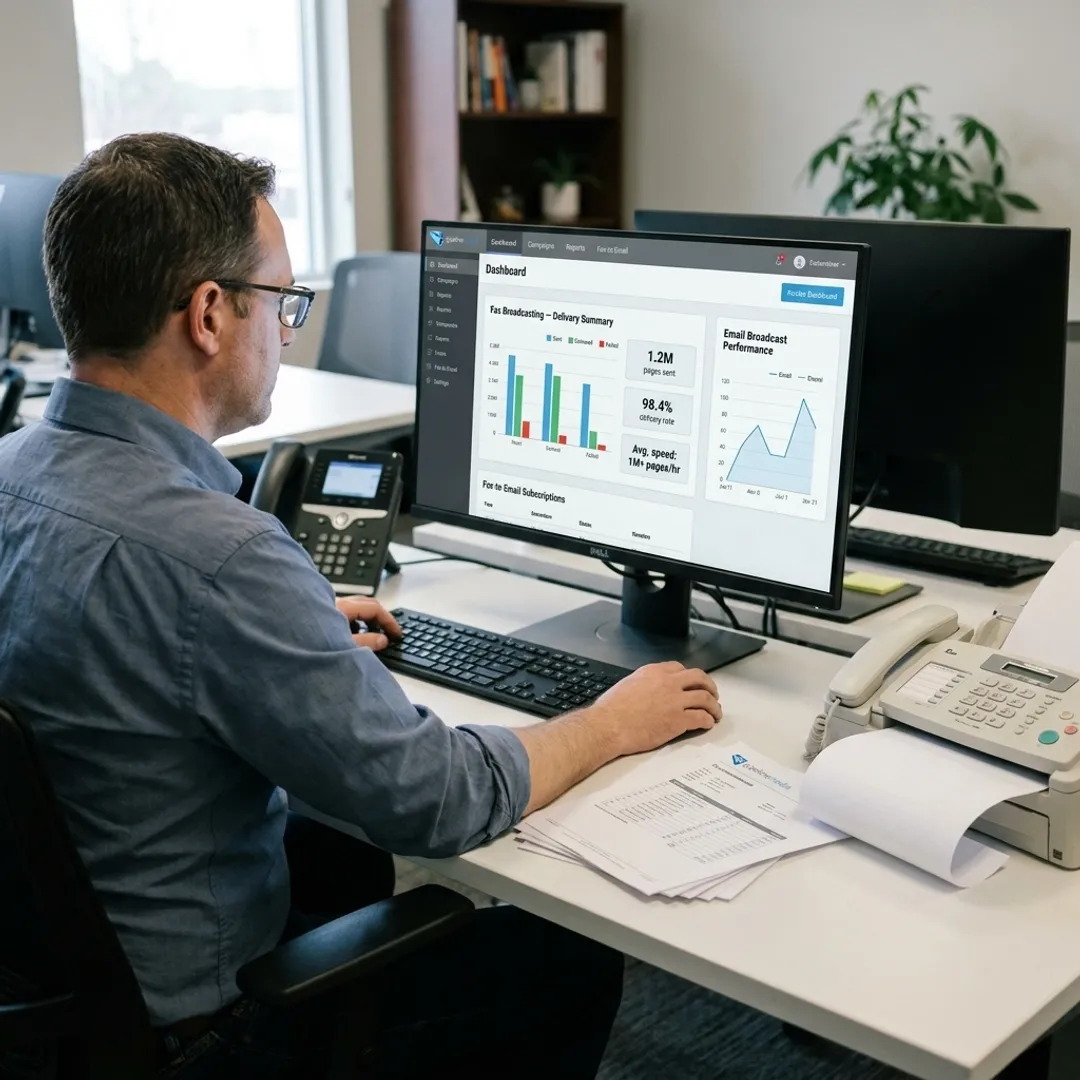 Fax Back Solutions for Businesses & Providers