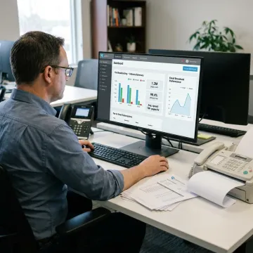 Fax back solutions for business communications