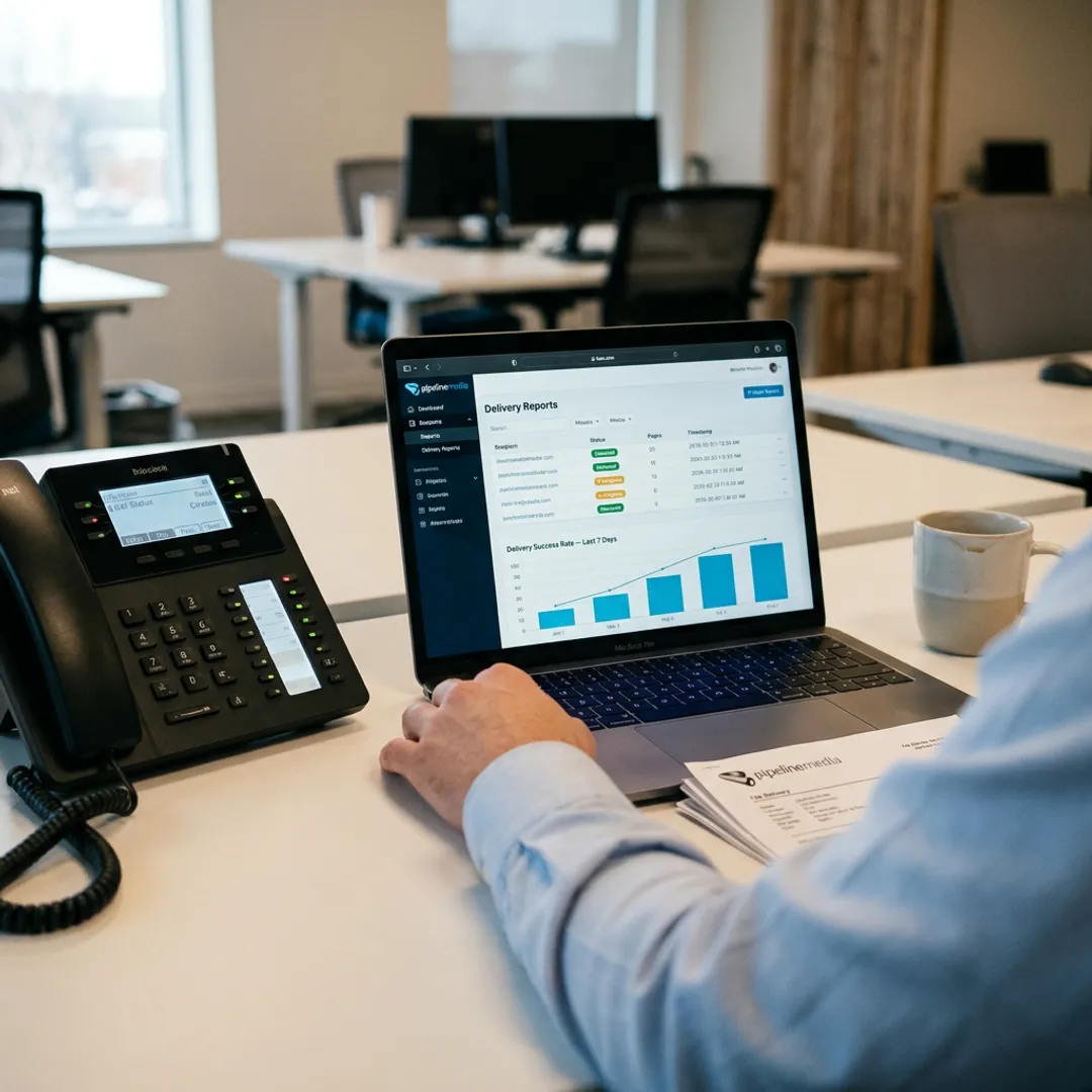 Business Phone and Fax Service