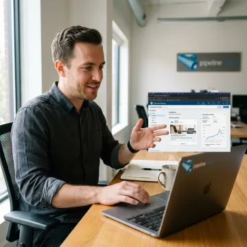 LinkedIn marketing campaign dashboard