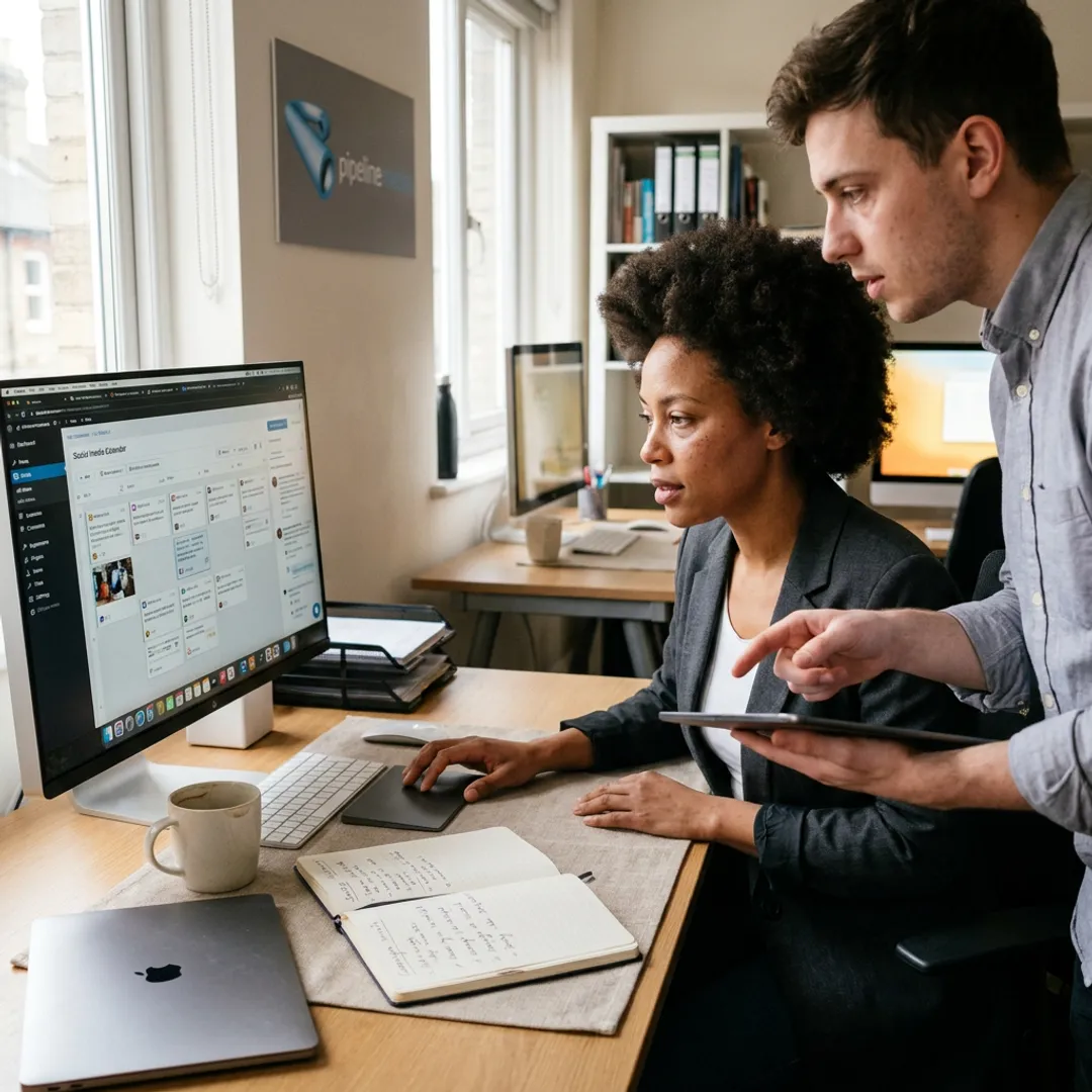Organic Social Media Marketing Agency