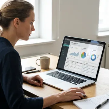 Email campaign tracking dashboard
