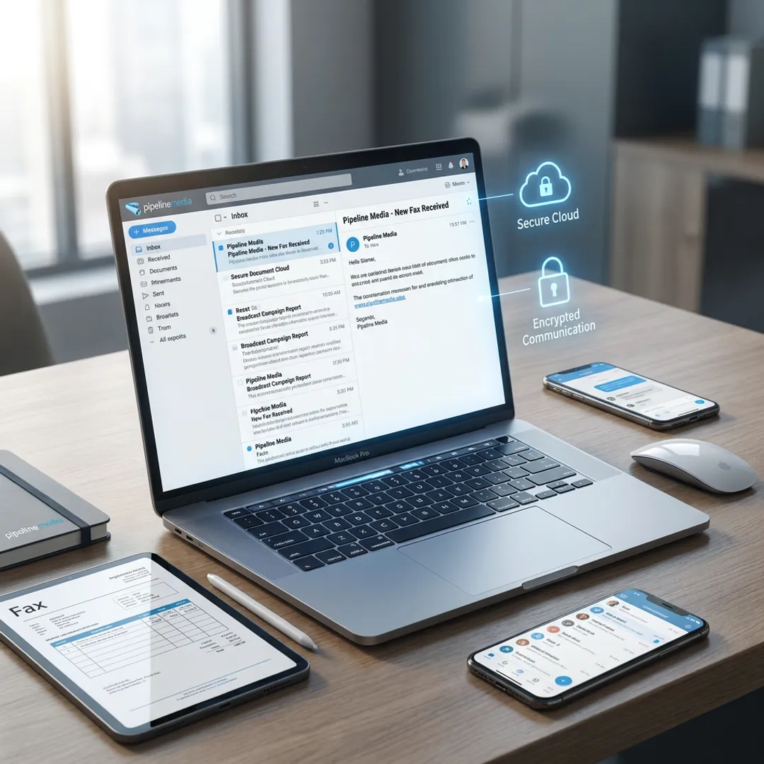 Fax to Email — Setup & Configuration Services
