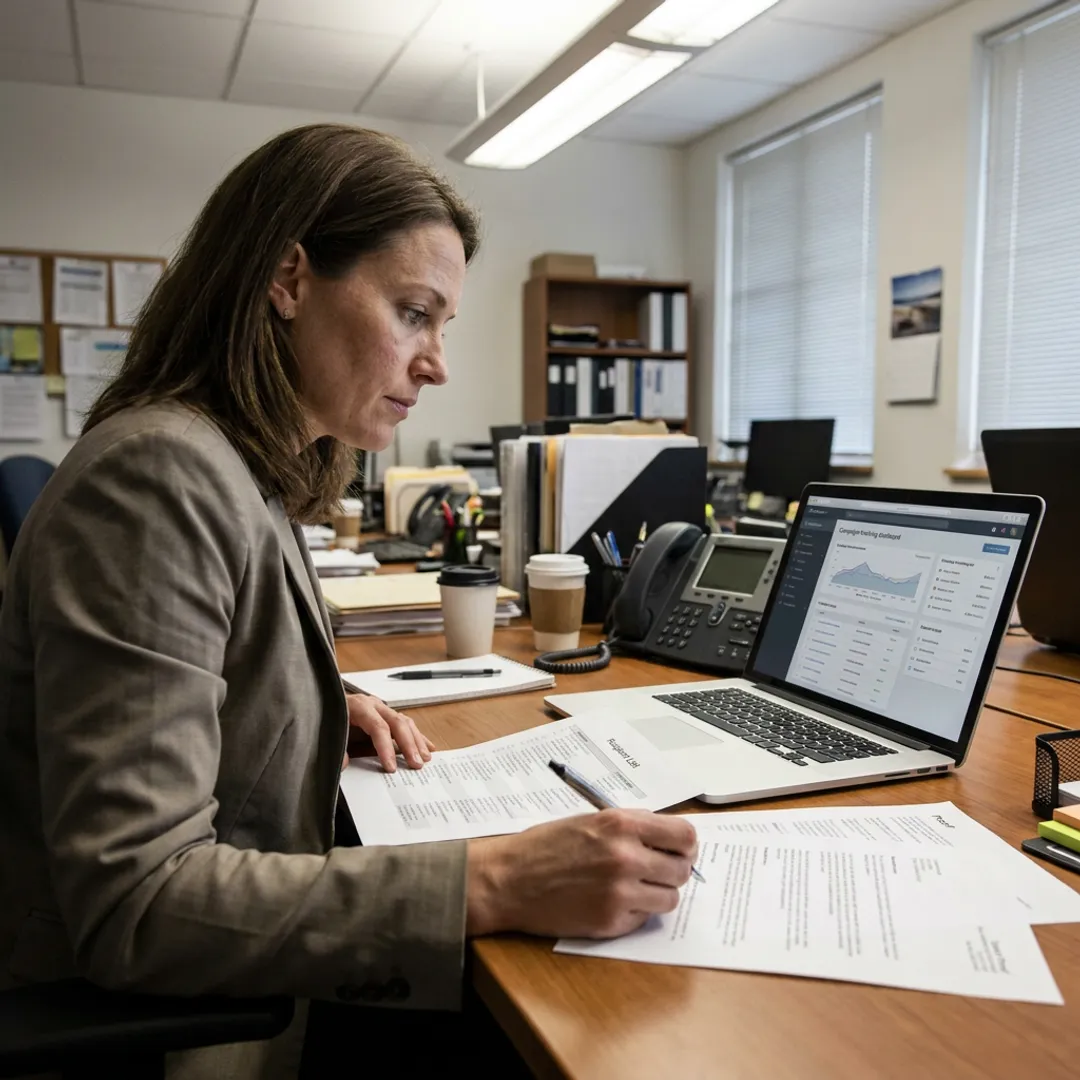 Fax Broadcasting and Marketing Service