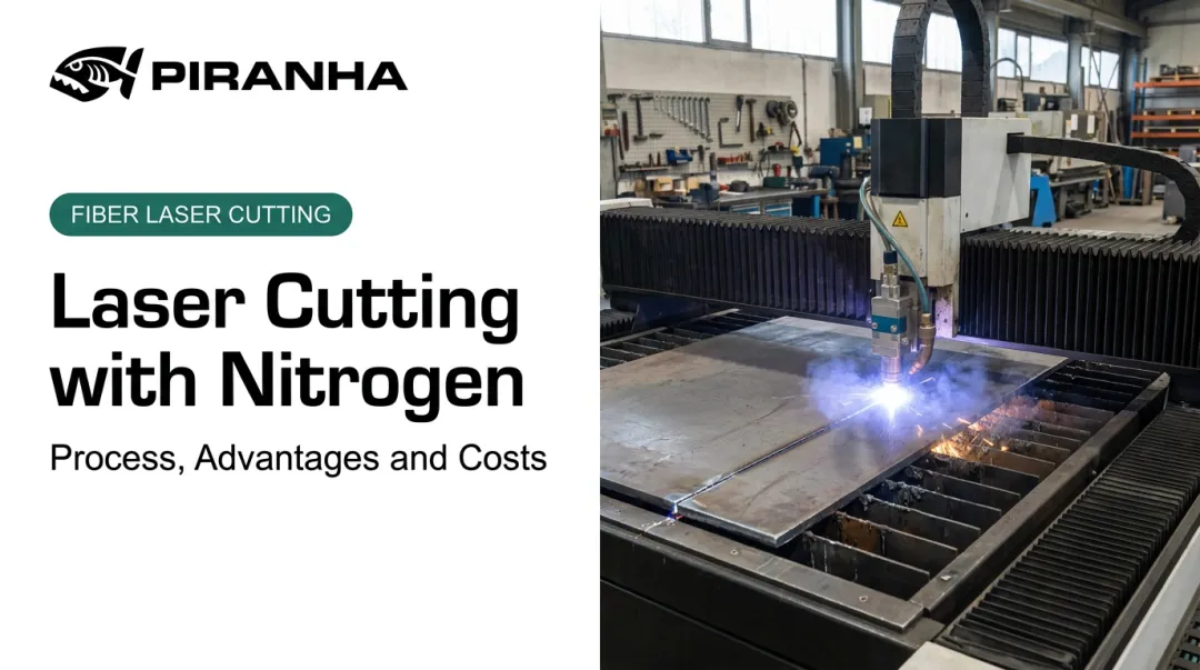 Laser Cutting with Nitrogen: Process, Advantages and Costs