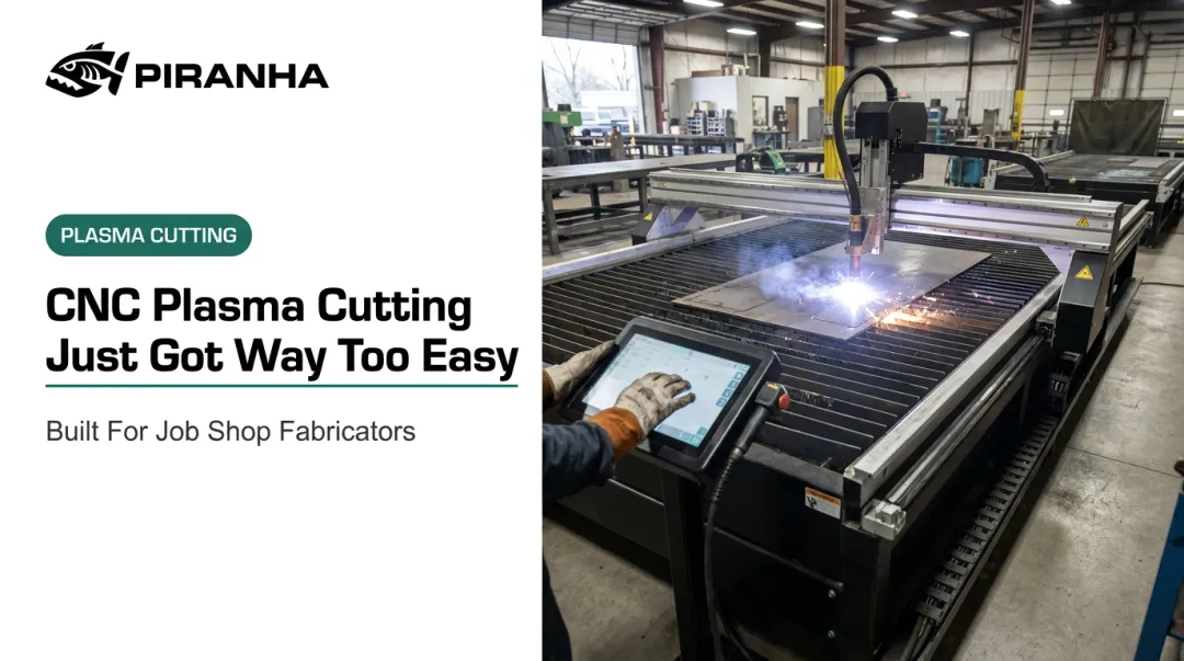 CNC Plasma Cutting Just Got Way Too Easy