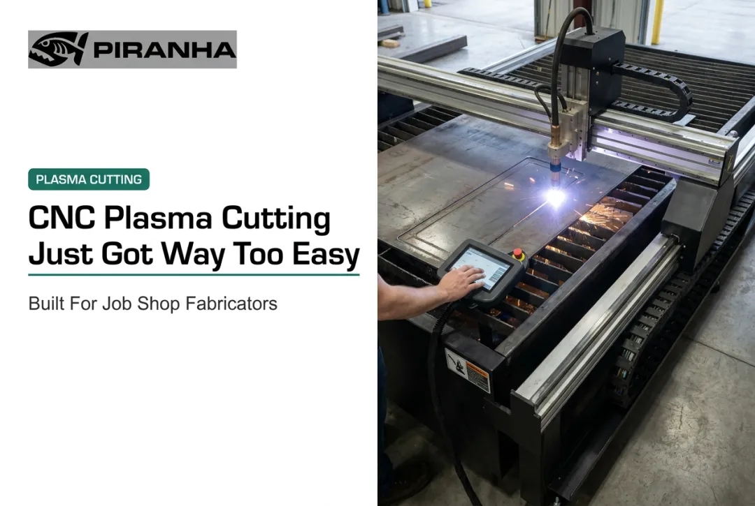 CNC Plasma Cutting Just Got Way Too Easy