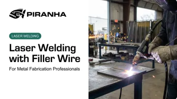 Laser Welding with Filler Wire