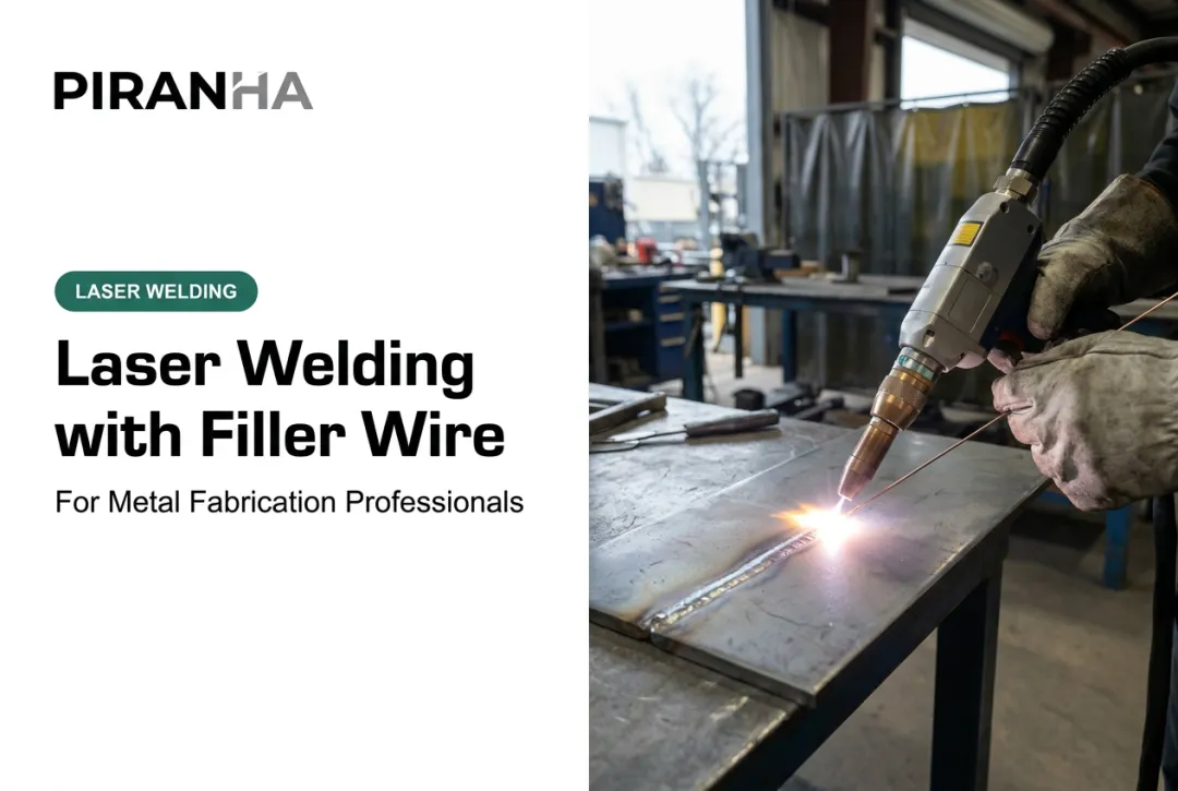 Laser Welding with Filler Wire