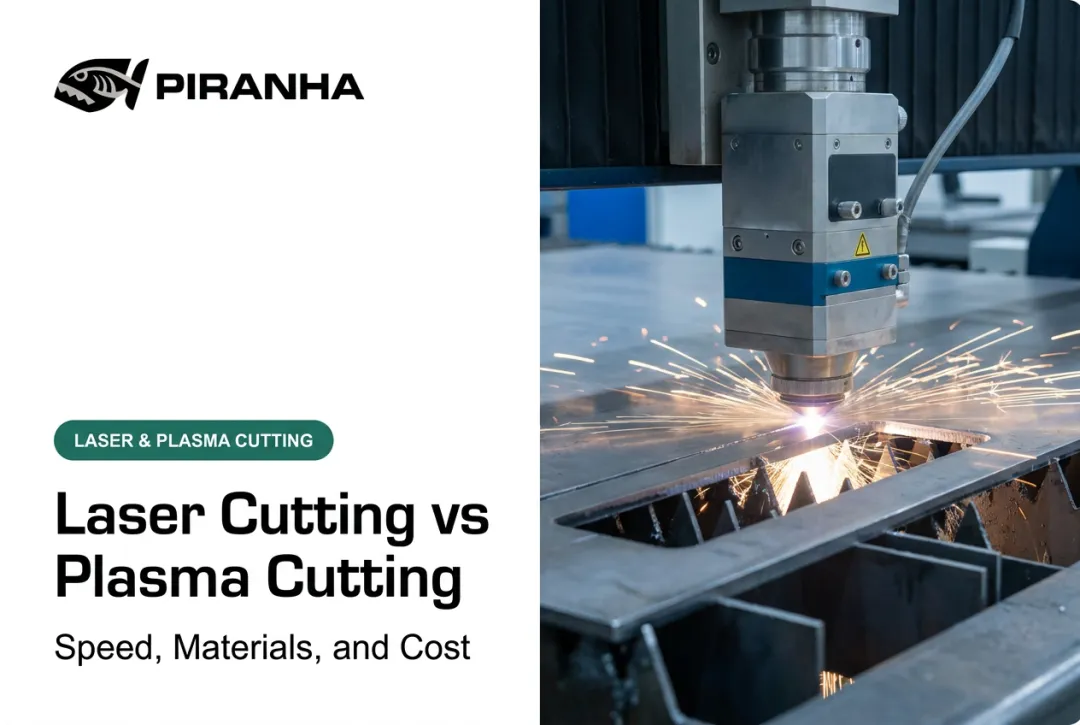 Laser Cutting vs Plasma Cutting: Speed, Materials, and Cost