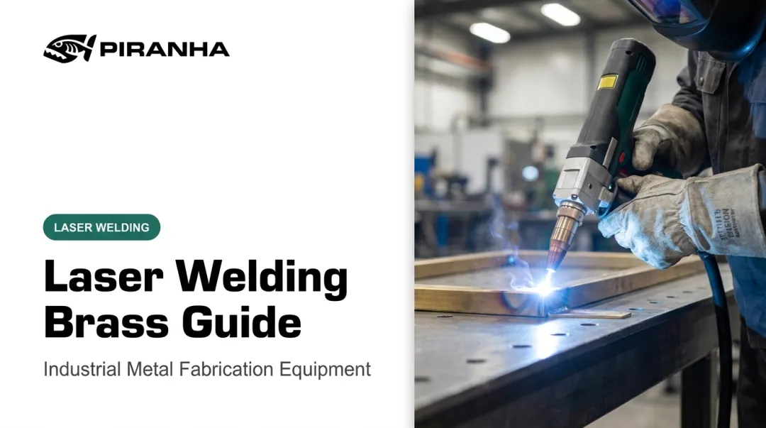 Laser Welding Brass Guide