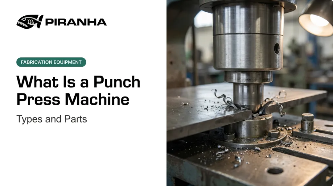 What Is a Punch Press Machine: Types and Parts